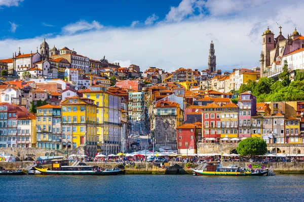 Porto Portugal gamla staden — Stockfoto