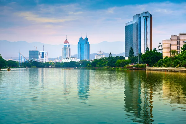 Lago Ovest di Fuzhou — Foto Stock