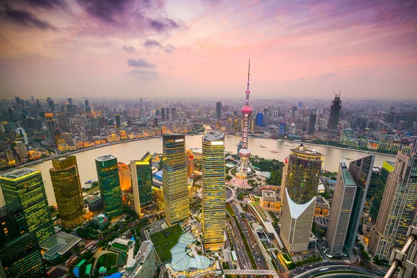 Shanghai Cityscape — Stock Photo, Image