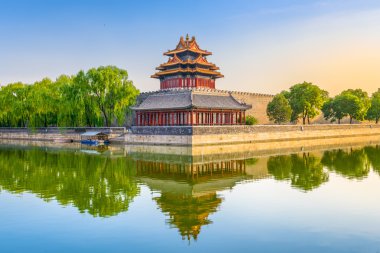 Forbidden City of Beijing clipart