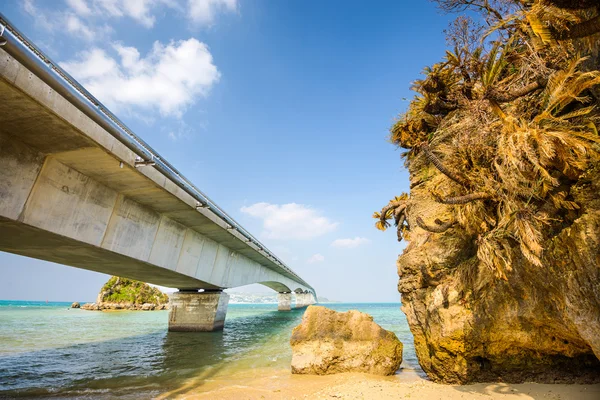 Bridge in Okinawa — Stock Photo, Image