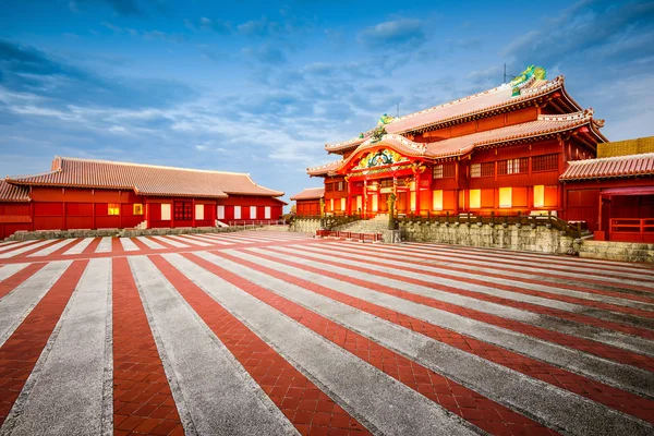 Shuri Zamek w okinawa — Zdjęcie stockowe