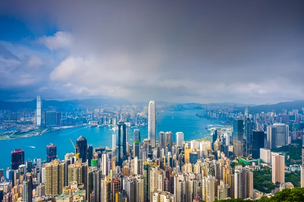 Hong kong stadsgezicht — Stockfoto