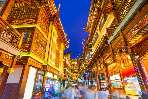 Shanghai Traditional District — Stock Photo, Image