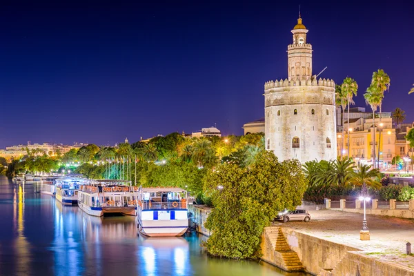 Torre de Sevilla — Foto de Stock