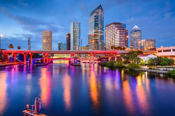 Tampa, Florida centrum — Stockfoto