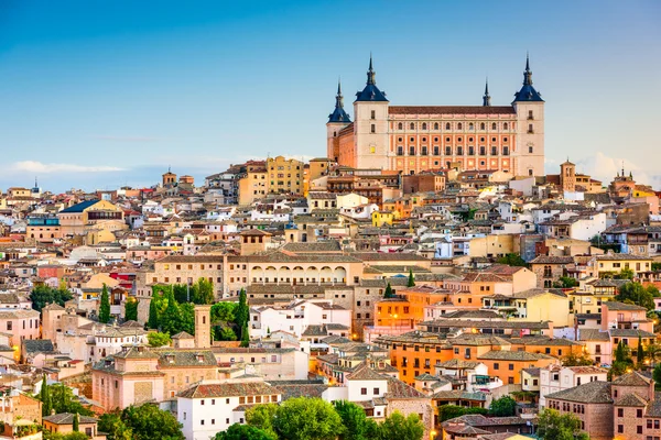 Alcazar von toledo spanien — Stockfoto