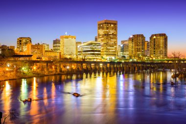 Richmond virginia manzarası