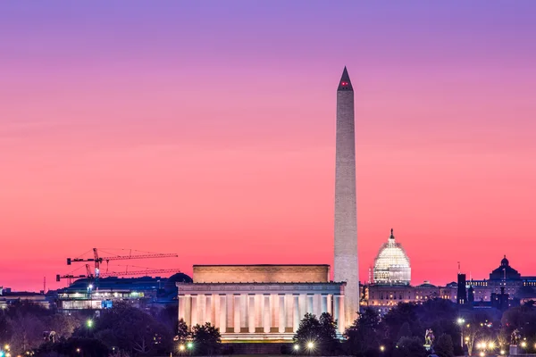 Panorama Washingtonu DC — Stock fotografie