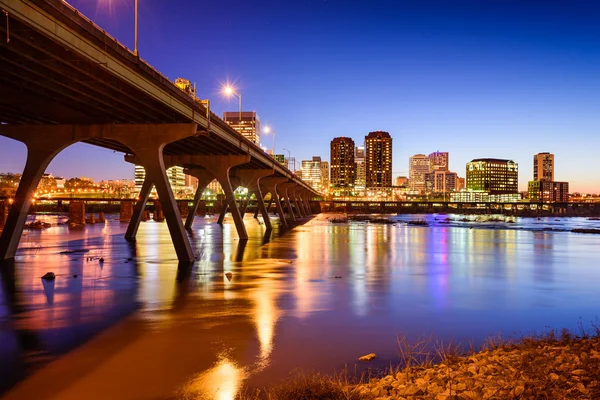 Richmond Skyline — Stockfoto