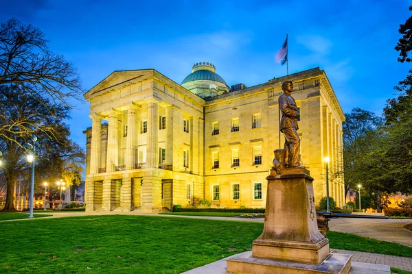 Capitale dello stato di Raleigh — Foto Stock