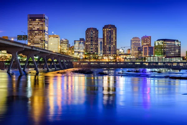 Skyline di Richmond, Virginia — Foto Stock