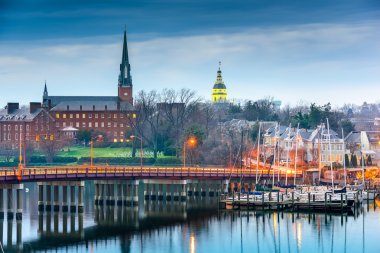 Chesapeake Körfezi Annapolis Maryland