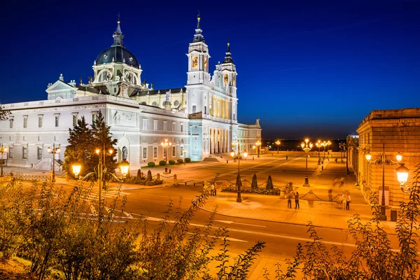 Kathedrale von Madrid — Stockfoto