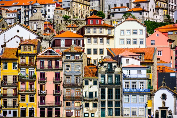 Порто будівель — стокове фото