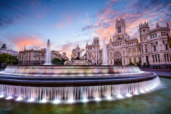 Ayuntamiento de Madrid — Foto de Stock