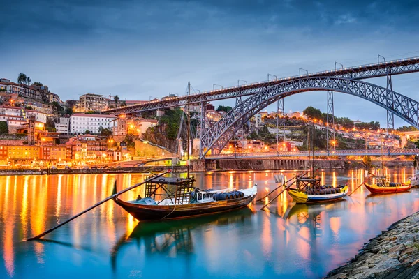 Порто горизонт — стокове фото