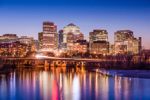 Rosslyn Skyline — Stock Photo, Image