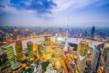 Skyline shanghai