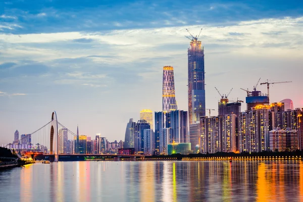 Guangzhou skyline — Stock Fotó