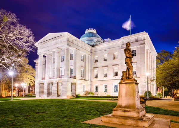 Capitolio del Estado de Carolina del Norte — Foto de Stock