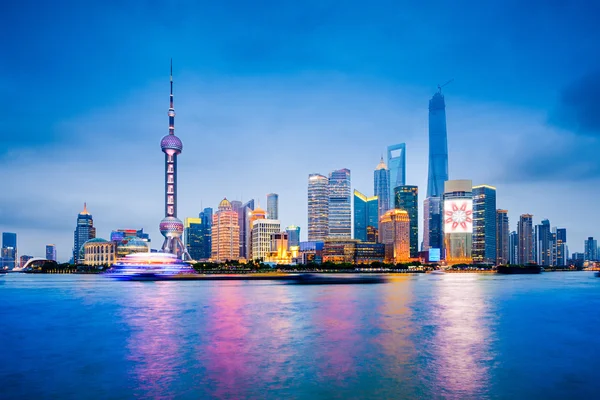 Shanghai Cityscape — Stock Photo, Image