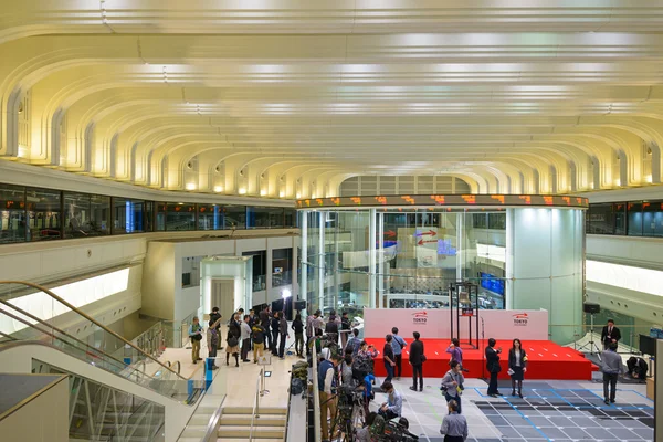 Tokyo Stock Exchange — Stockfoto