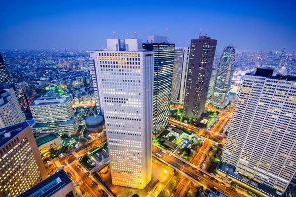 Shinjuku stadsgezicht — Stockfoto