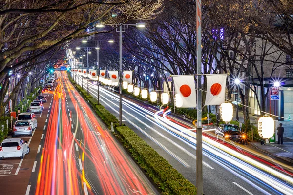 Harajuku-Verkehr — Stockfoto