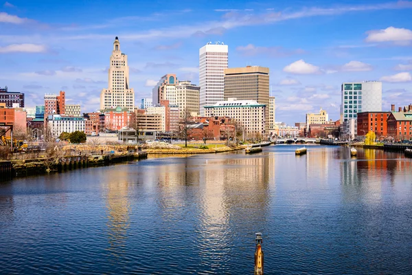 Providence řeky Panorama — Stock fotografie