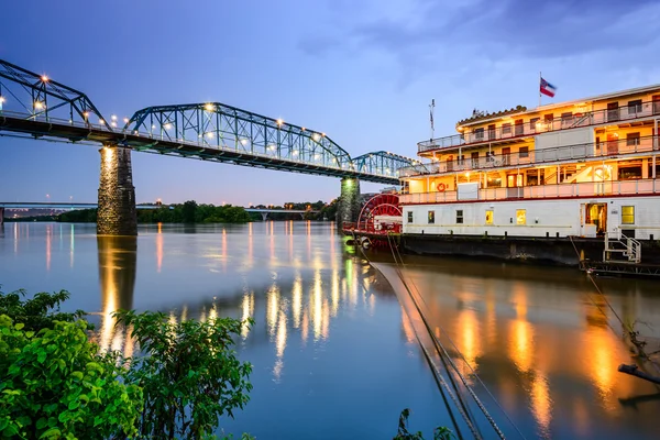 Chattanooga Tennessee vid floden — Stockfoto