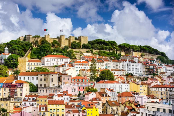 Stadtbild von Lissabon — Stockfoto