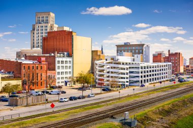 Durham Cityscape
