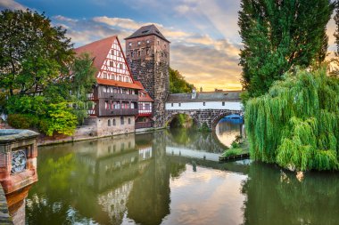 Nürnberg Almanya yerler