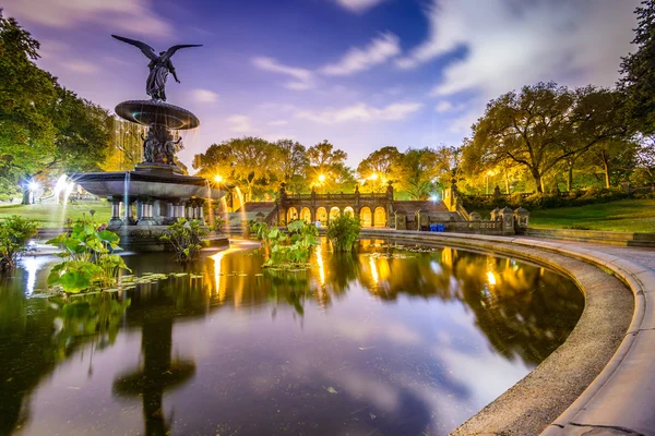 Fontaine de Central Park — Photo