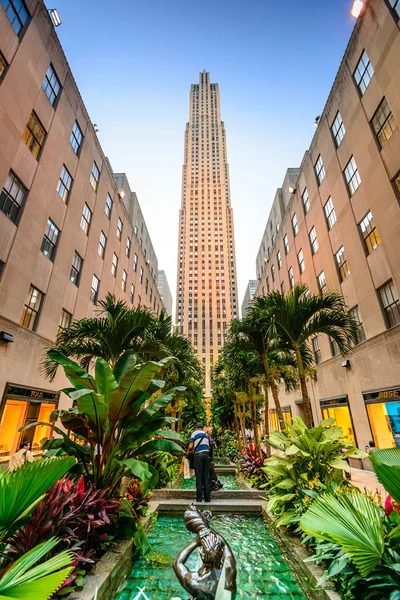 CENTRO DE ROCKEFELLER — Fotografia de Stock