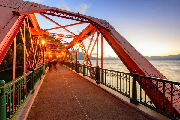 Sansen Bridge i Hokkaido — Stockfoto