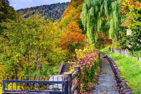 Jozankei in Japan — Stock Photo, Image