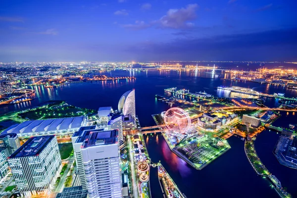 Yokohama Cityscape — Stock fotografie