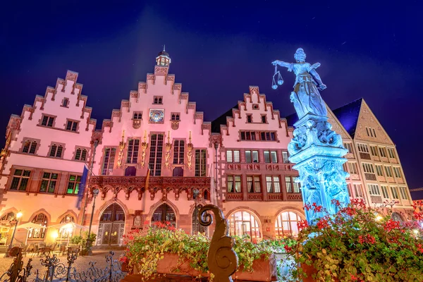 Praça da Cidade Velha de Fankfurt — Fotografia de Stock