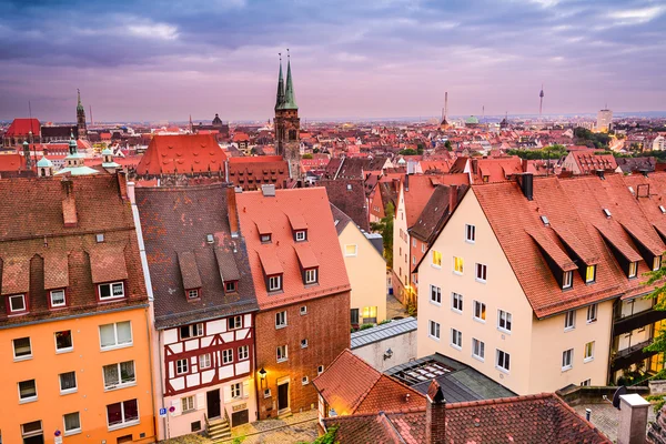 Nuremberg Duitsland — Stockfoto