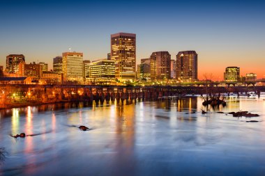 Downtown Richmond, Virginia