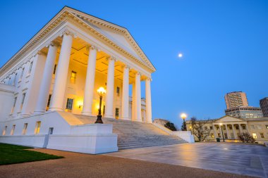 Virginia State Capitol clipart
