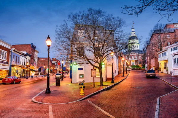 Downtown Annapolis, Marlyand — Stockfoto