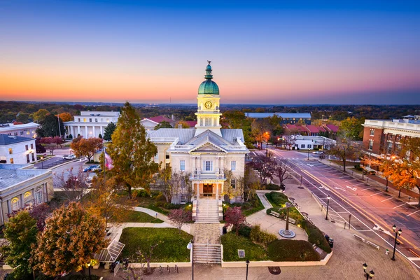 Downtown Athens, Georgia — Stock Photo, Image