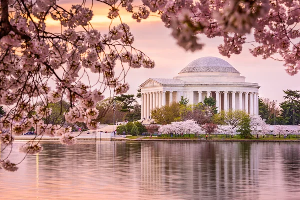 Jefferson Memorial — Zdjęcie stockowe