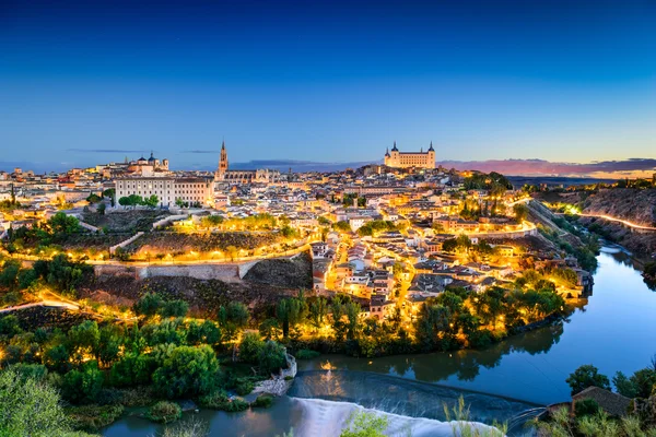 Horizonte de Toledo — Fotografia de Stock