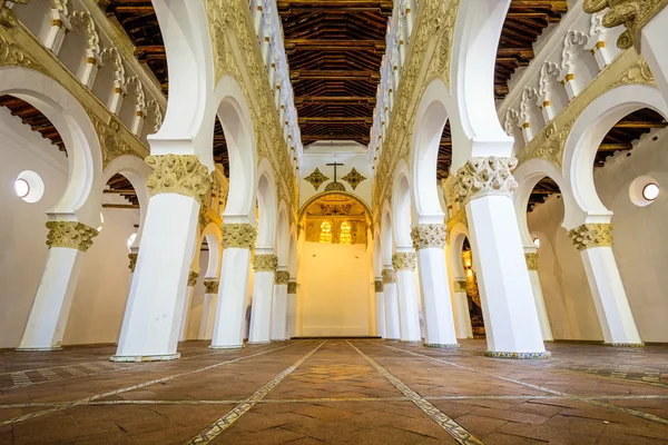 Toledo na Igreja de Santa Maria La Blanca — Fotografia de Stock