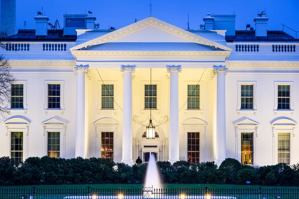 白宫 — 图库照片