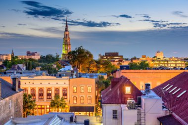 Charleston, Güney Karolina Cityscape